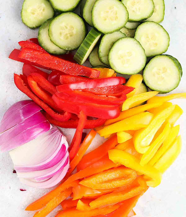Cold Pepper Salad
