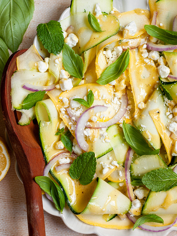 Summer Squash Salad