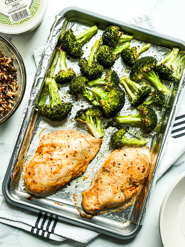 Sundried Tomato Chicken and Broccoli Rice Bowls