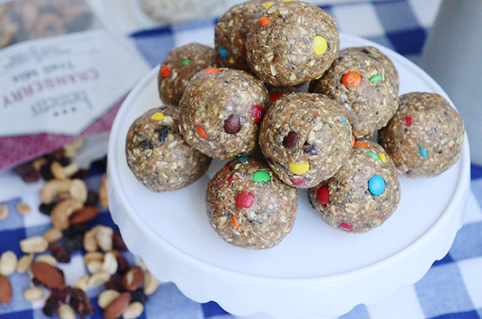 Trail Mix Bites