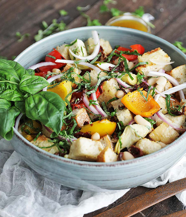 Tuscan Bread Salad