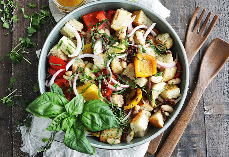 Tuscan Bread Salad