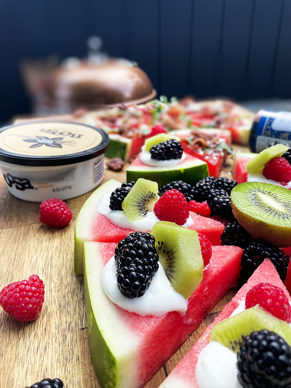 Watermelon Pizzas