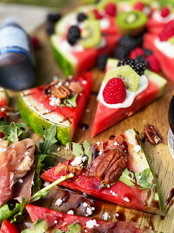 Watermelon Pizzas