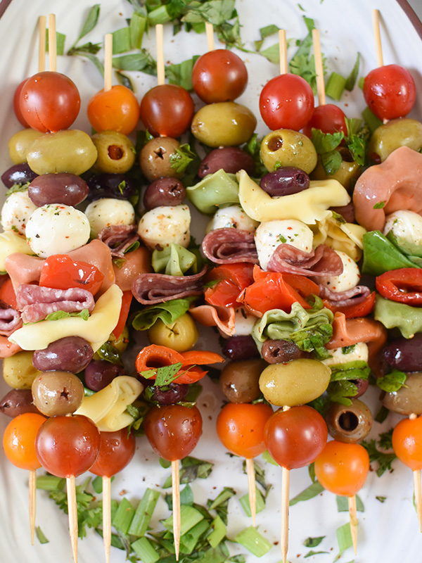 Antipasto Skewers