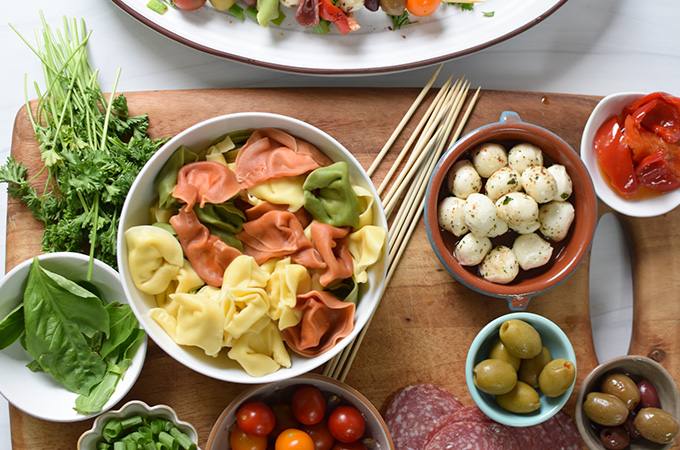 Antipasto Skewers