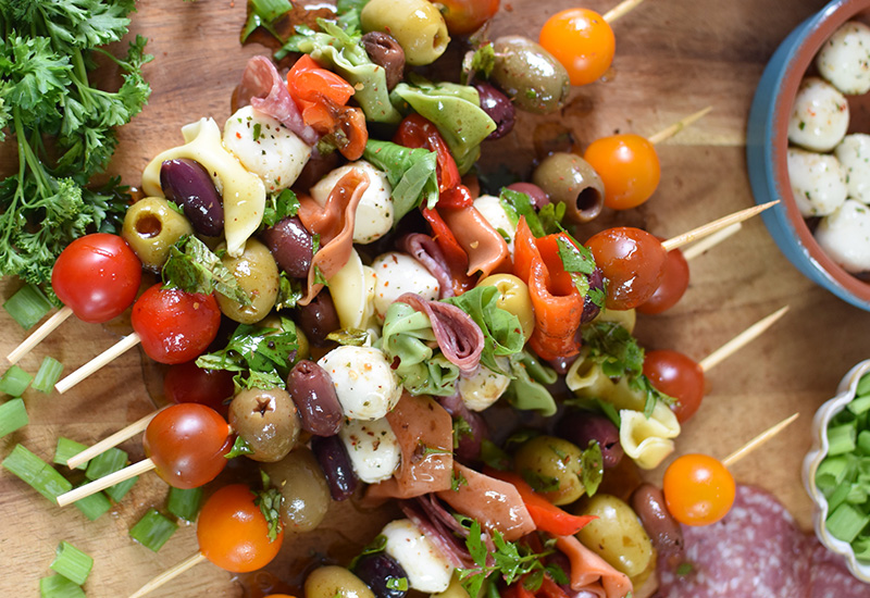 Antipasto Skewers