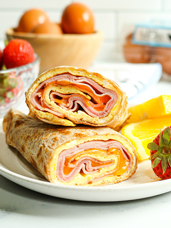 Breakfast Wraps 2 Ways