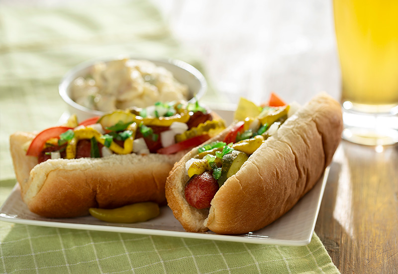 What’s For Dinner? Chicago Dogs