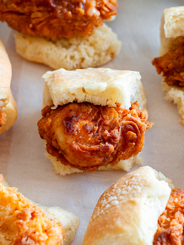 Copycat Chick Fil A Chicken Minis