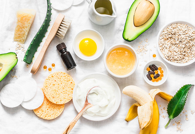 8 Foods from the Fridge and Pantry to Nourish Your Skin