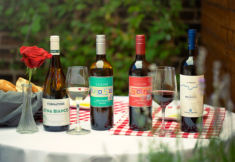4 Wines to Taste from Italy’s Mediterranean