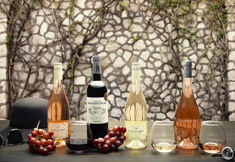 4 Must-Try Summer Wines from the South of France