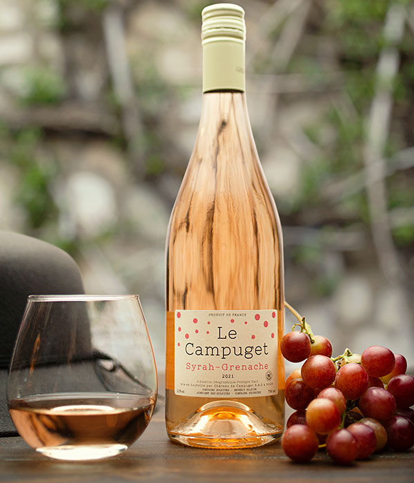 Le Campuget Rosé