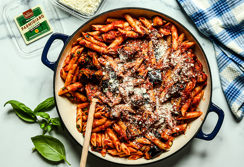 Easy Pasta alla Norma