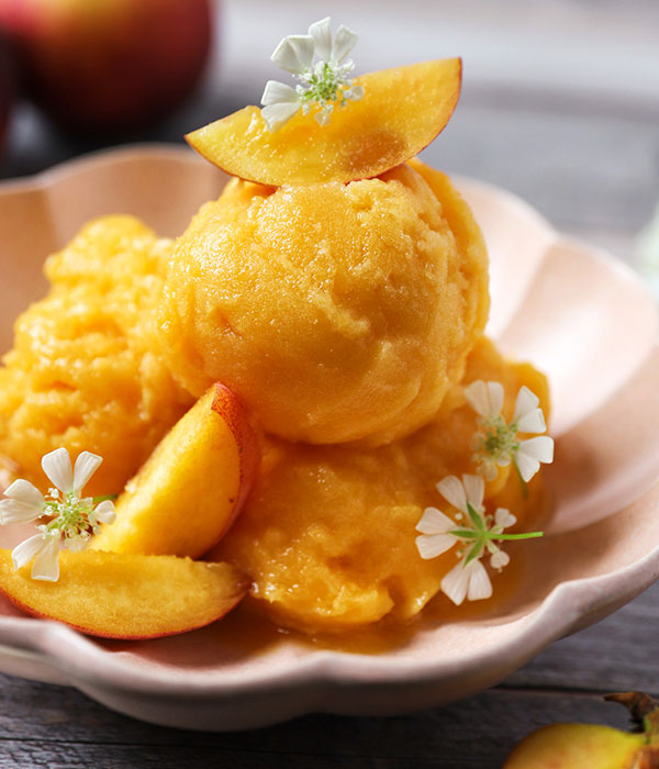 Peach Sorbet