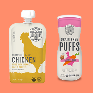 Serenity Kids Baby Food