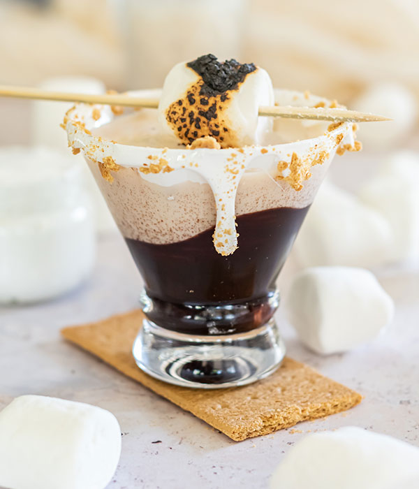 S'mores Martini