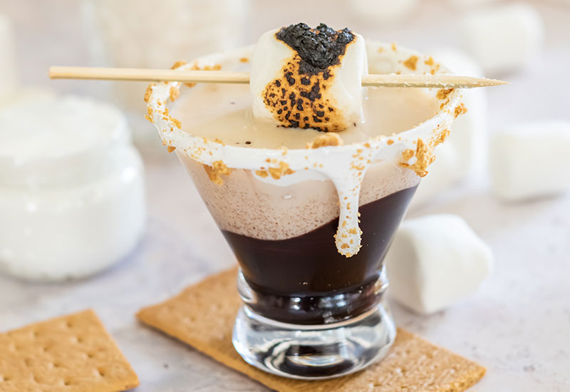 S’mores Martini