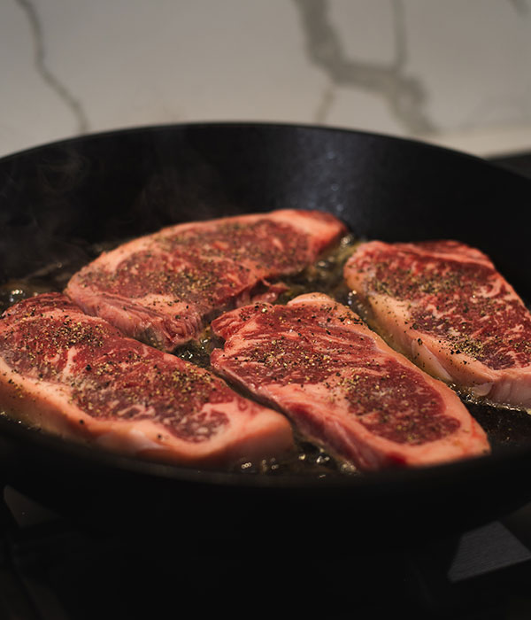 Wagyu Steak Diane