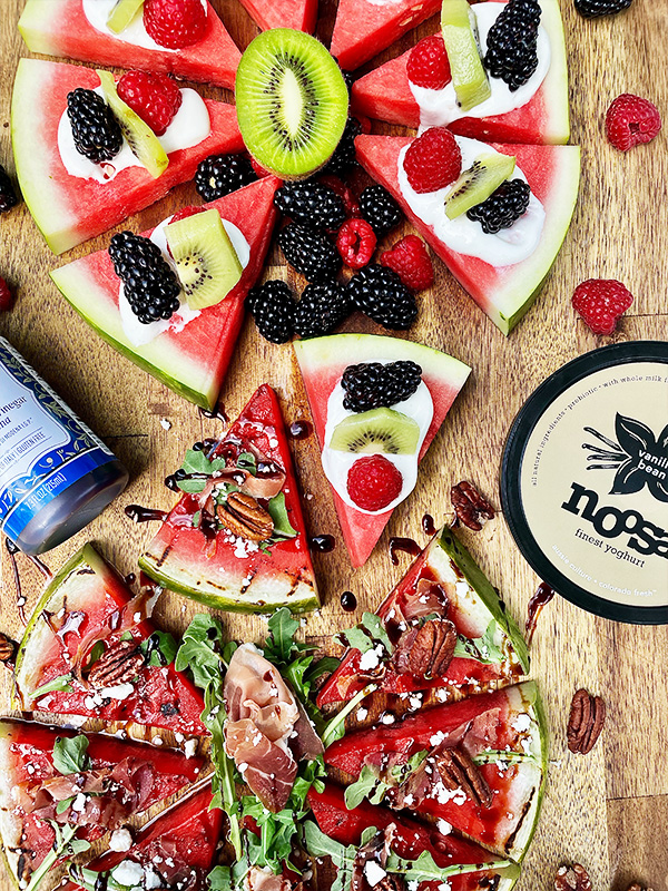 Watermelon Pizzas