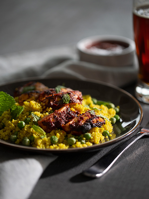 Moroccan Chicken Thighs