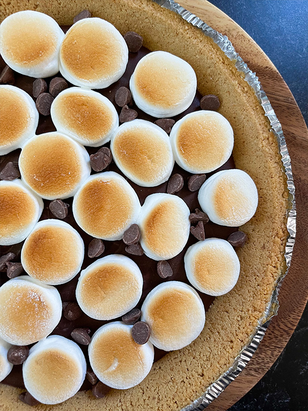 S'mores Pie