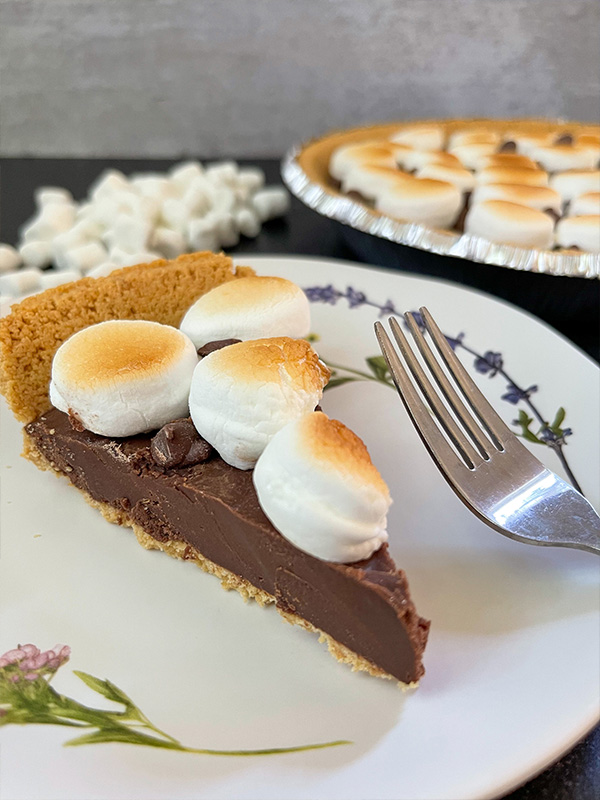 S'mores Pie