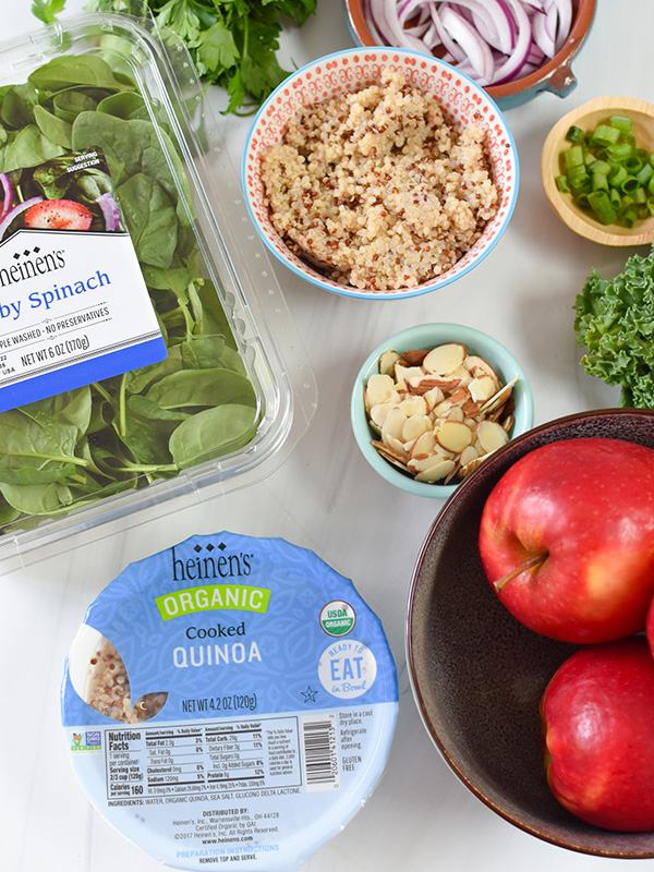 Apple Quinoa Salad