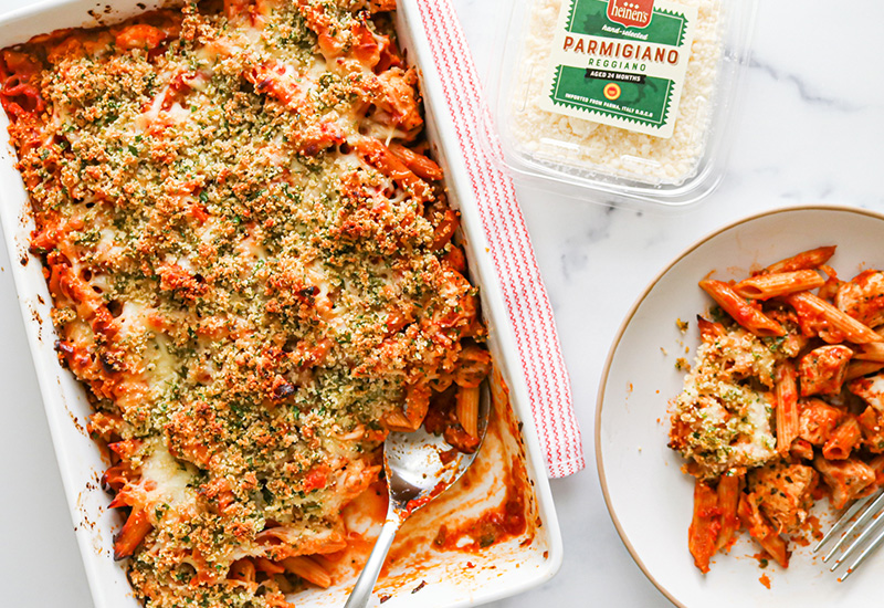 Chicken Parmesan Casserole