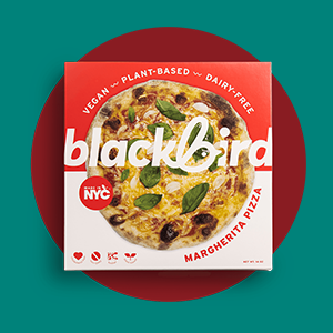 Blackbird Vegan frozen Pizza