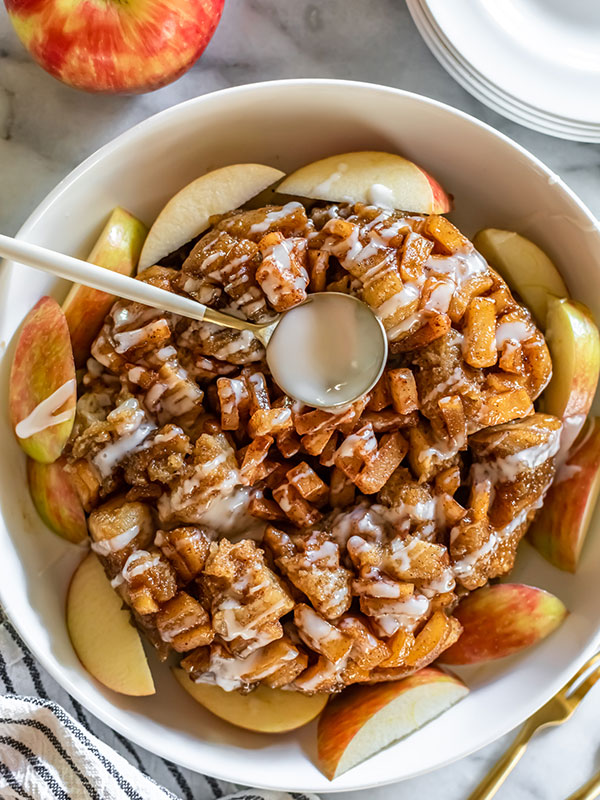 Apple Fritter Monkey Bread