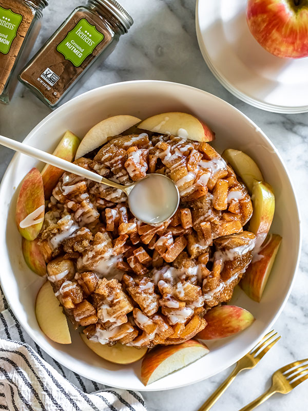 Apple Fritter Monkey Bread