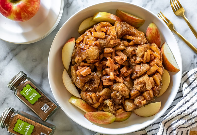 Apple Fritter Monkey Bread