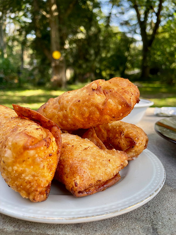 Apple Pie Egg Rolls