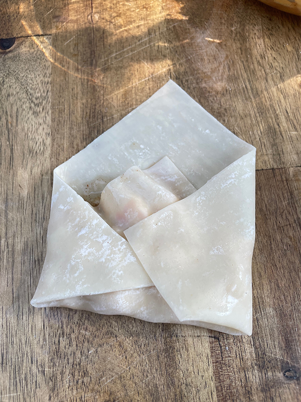 Apple Pie Egg Rolls