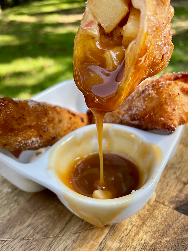 Apple Pie Egg Rolls 