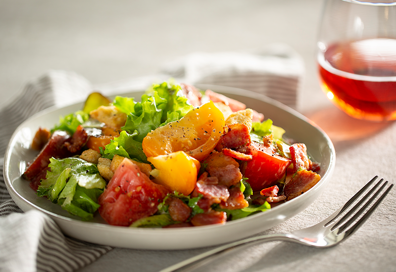 What’s For Dinner? BLT Panzanella Salad