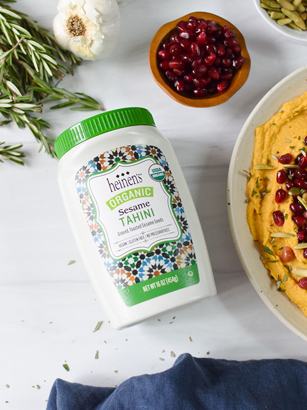 Creamy Pumpkin Hummus