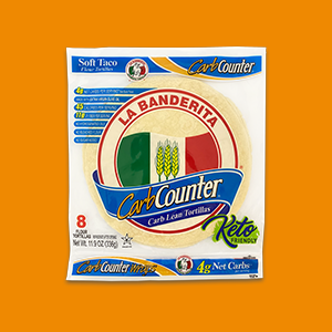 La Banderita Carb Counter Tortillas