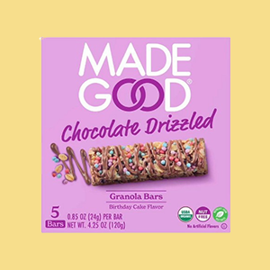 MadeGood Granola Bars