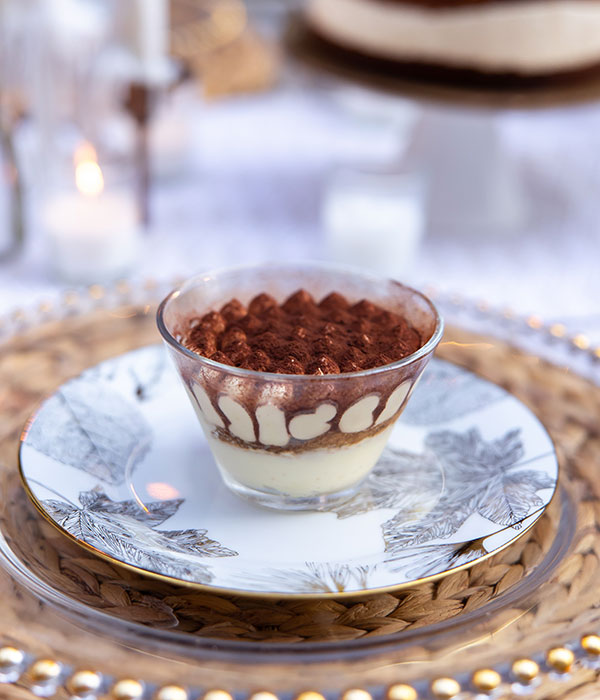 Mini Tiramisu Cup