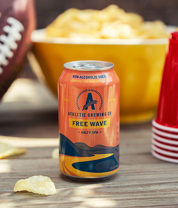 Athletic Brewing Co. Non Alcoholic Beer