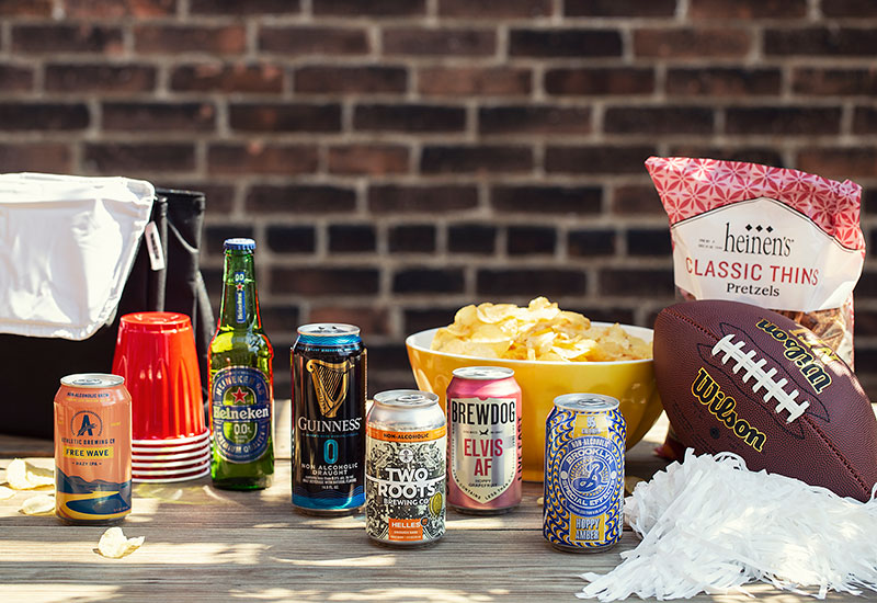 6 Non-Alcoholic Beers to Bring to Your Next Tailgate