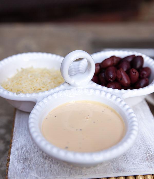 Pasta Bar Toppings