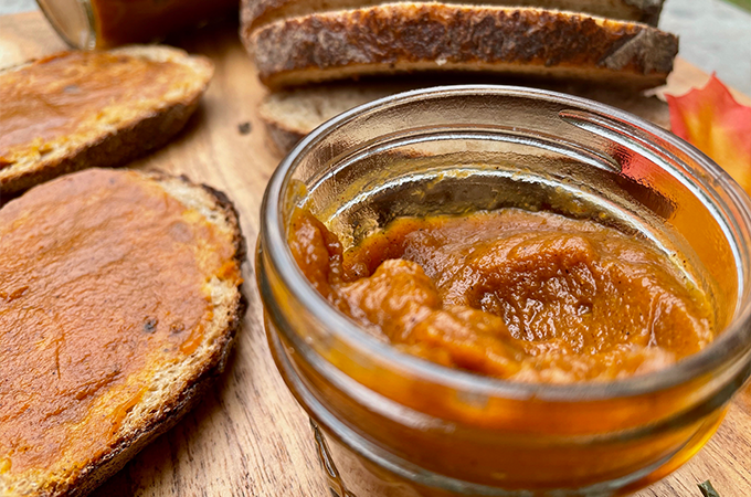 Pumpkin Spice Butter