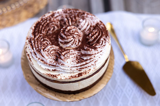 Tiramisu Cake