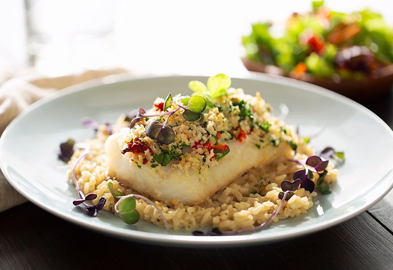 What’s For Dinner? Tuscan Stuffed Cod