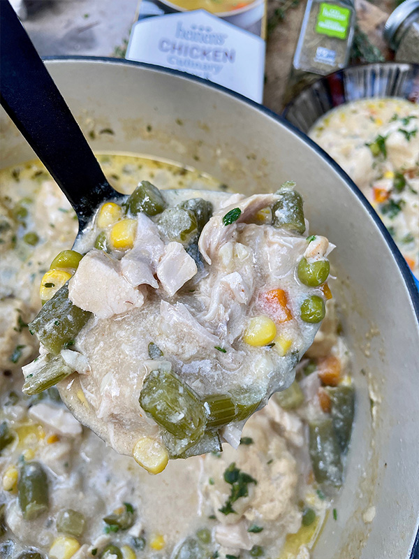 Chicken & Dumplings 