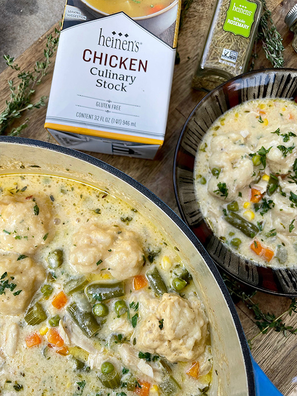 Chicken & Dumplings 